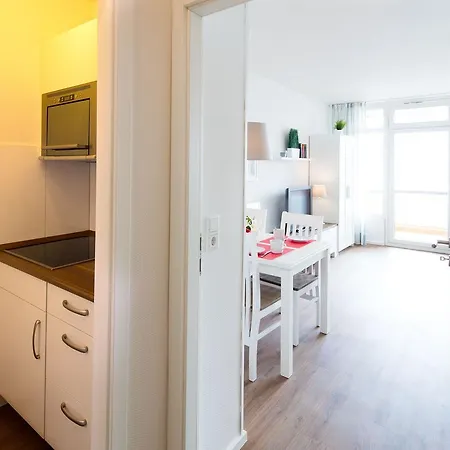 Berliner-Hof-Wohnung-Nr-502 Апартаменты